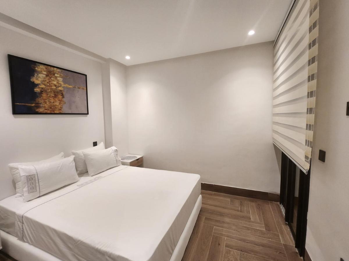 Modern Luxury Retreat: 2-Bedroom Apartment In The Heart Of Marrakech Marrákes Kültér fotó